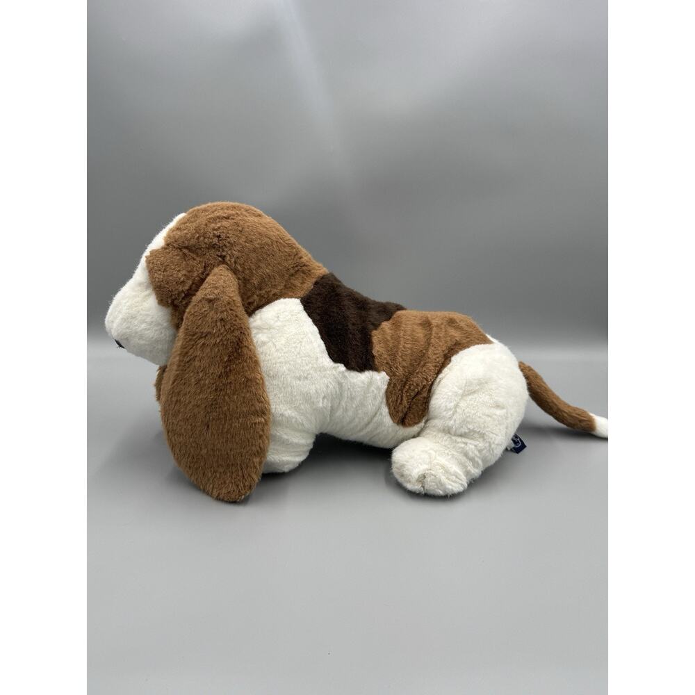 RARE 1985 Gund Basset Hound Plush Dog 18” Lifelike Collector’s Classics - Picture 4 of 10